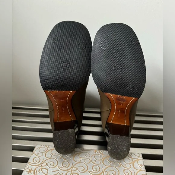 🩶Celine Leather Ankle Boots - Picture 9 of 16